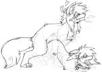 canid death duo dying feral gore hi_res humping male mammal necrophilia sketch sparkledog unfinished wastepaw