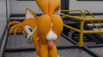 16:9 2024 3d_(artwork) anthro anus balls blue_eyes butt canid canine digital_media_(artwork) fox fur genitals hi_res looking_back male mammal miles_prower multi_tail multicolored_body multicolored_fur nude orange_body orange_fur penis sega smile solo sonic_the_hedgehog_(series) tail twintails3d two_tone_body two_tone_fur white_body white_fur widescreen