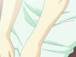  animated animated_gif dress dress_lift foxy_nudes hana_no_joshi_ana:_newscaster_etsuko legwear lowres no_panties pantyhose pubic_hair solo thighhighs uncensored 