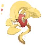  fukurou_(owl222) full_body gen_2_pokemon no_humans pokemon pokemon_(creature) realistic shuckle simple_background sketch teeth white_background 