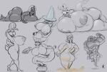 2024 abs activision alien alien_humanoid anthro apode areola belly biceps big_areola big_belly big_breasts big_butt black_and_white breasts breath_of_the_wild bubble_butt butt clothing curvy_figure disney draconcopode dragon duck_dodgers ember_(spyro) female flexing flexing_bicep generation_8_pokemon group hands_behind_head hat hatterene headgear headwear hourglass_figure huge_areola huge_breasts huge_butt humanoid hyper hyper_breasts jewelry koopa kylie_koopa lava legless long_tail looking_at_viewer looking_back looking_back_at_viewer lord_dominator lying marine mario_and_luigi_(series) mario_bros martian martian_(duck_dodgers) mipha monochrome muscular muscular_anthro muscular_female mythological_creature mythological_scalie mythology naga necklace nintendo nipples nude on_side overweight overweight_anthro overweight_female pecs pokemon pokemon_(species) queen_tyr&#039;ahnee reptile scalie serpentine shantae_(series) shinysteel short_tail sketch small_waist snake split_form spyro_the_dragon tail the_legend_of_zelda thick_thighs tuki_(shantae) voluptuous wander_over_yonder warner_brothers wayforward wide_hips zora