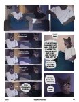 absurd_res anthro canid canine comic duo echto eyewear father_(lore) fondling_self furniture glasses hi_res male mammal parent_(lore) sofa son_(lore)
