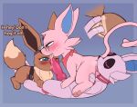 3_eyes absurd_res accessory anal anal_prodding anklet aska_(paradox_espeon) bandanna bodily_fluids butt cheek_tuft close-up cuff_(restraint) cum cum_on_face cum_on_penis cumshot darkie_(espeon) duo eevee eeveelution ejaculation espeon eva_the_eevee eyes_closed eyewear facial_tuft female feral forked_tail generation_1_pokemon generation_2_pokemon genital_fluids genitals glasses glowing glowing_genitalia glowing_penis headband heart_eyes heart_symbol hi_res jewelry kerchief knot living_machine lying machine male male/female mechanic mmf_threesome multi_eye narrowed_eyes neck_ring nintendo on_back on_bottom on_top oral paradox_pokemon paw_on_thigh penetration penis pokemon pokemon_(species) porldraws pussy rear_pussy rear_view restraints rimming sex tail tool_belt tuft unusual_anatomy unusual_tail vaginal vaginal_penetration wrist_cuffs