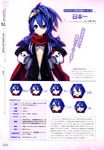  choujigen_game_neptune choujigen_game_neptune_mk2 expression nippon_ichi_(choujigen_game_neptune) profile_page tsunako 