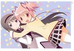  akemi_homura kaname_madoka mahou_shoujo_madoka_magica seifuku takahashi_mika 