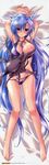  bikini dakimakura deep-blue_series komatsu_e-ji shirogane_no_cal_to_soukuu_no_joou swimsuits 