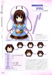  choujigen_game_neptune choujigen_game_neptune_mk2 expression gust_(choujigen_game_neptune) profile_page tsunako 