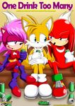  canine comic echidna female fox hedgehog knuckles_the_echidna male mammal miles_prower mobius_unleashed palcomix sega sonia_the_hedgehog sonic_(series) 