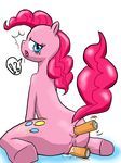  anal anal_insertion anal_penetration batteries breasts cutie_mark equine female feral friendship_is_magic hair horse improvised_dildo insertion looking_at_viewer mammal masturbation my_little_pony penetration pink_hair pinkie_pie_(mlp) plain_background pony pussy pussy_juice saliva solo vaginal vaginal_insertion vaginal_penetration white_background zokoira 