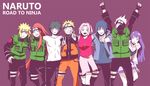  3girls 5boys black_hair blonde_hair blue_eyes chappa_(chappa7610) haruno_sakura hatake_kakashi hyuuga_hinata menma_(naruto) multiple_boys multiple_girls namikaze_minato naruto naruto:_road_to_ninja naruto_shippuuden pink_hair red_hair team7 tsumami uchiha_sasuke uzumaki_kushina uzumaki_naruto 