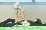  animated animated_gif girl_on_top heavy_breathing onii-chan_dakedo_ai_sae_areba_kankeinai_yo_ne riding sawatari_ginbee_haruomi sawatari_ginbei_haruomi sexually_suggestive straddling 