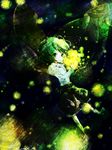  antennae blush glowing green_eyes green_hair masamune_(eight5050) short_hair solo touhou wriggle_nightbug 