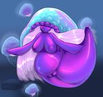  big_breasts breasts chubby female jellyfish lips marine pdxyz pussy solo 