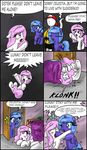  bed blue_eyes blue_hair ciriliko clothing comic creeper crying cutie_mark dialog dialogue dream english_text equine female feral friendship_is_magic hair hat horn horse hug male mammal minecraft my_little_pony pink_hair pony princess princess_celestia_(mlp) princess_luna_(mlp) purple_eyes royalty shirt slenderman tears text upset video_games winged_unicorn wings wounded 