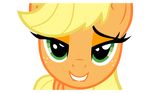  animated applejack_(mlp) bedroom_eyes biting_lip blink blinking blonde_hair daviez20 equine eyelashes female feral fluttering friendship_is_magic green_eyes hair horse invalid_tag lip_bite mammal my_little_pony plain_background pony smile solo suggestive teeth transparent_background unknown_artist 