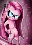  blue_eyes cutie_mark ear_piercing equine extradan female friendship_is_magic hair horse mammal my_little_pony piercing pink_hair pink_theme pinkamena_(mlp) pinkamena_diane_pie_(mlp) pinki_pie_(mlp) pinkie_pie_(mlp) pony solo 