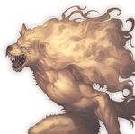  canine fur golden_fur lugh_beowulf male mammal plain_background solo tan_fur type_moon were werewolf white_background wolf yellow_fur 