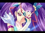  bad_id bad_pixiv_id dodai_shouji fingerless_gloves gloves long_hair magical_girl milk_(yes!_precure_5) milky_rose mimino_kurumi precure purple_eyes purple_hair two_side_up yes!_precure_5 yes!_precure_5_gogo! 