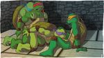  anal_penetration anthro blush brothers donatello_(tmnt) eyes_closed fellatio foursome from_behind gay group group_sex handjob incest kneeling leonardo_(tmnt) male michelangelo_(tmnt) nude open_mouth oral oral_sex orgy penetration raphael_(tmnt) reach_around reptile scalie sex shell sibling siblings side_view sitting sneefee teenage_mutant_ninja_turtles turtle 