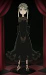  dress formal highres maka_albarn screencap solo soul_eater stitched third-party_edit twintails 