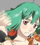  \m/ macross macross_frontier parody ranka_lee seikan_hikou solo thumbs_down umumu_(pilcre) 