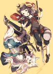  animal_ears h2so4 sword tail thighhighs 