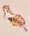  breasts cheetah feline female looking_at_viewer mammal maxi-rover nipples nude pinup pose pussy solo spoiled_(character) whiskers 