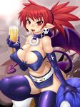  alternate_breast_size belt boots bra breasts cleavage collar covered_nipples cum cum_in_cup cum_string curvy demon_girl demon_tail disgaea earrings elbow_gloves etna fang gloves gokkun jewelry large_breasts miniskirt mokkosss open_mouth plump pointy_ears prinny puffy_nipples red_eyes red_hair short_hair skirt smile solo succubus tail thighhighs thighs tongue twintails underwear wings 