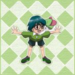  1boy lowres masato_(pokemon) pokemon pokemon_(anime) ralts 