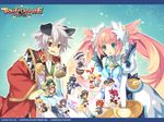  anime game ps trinity universe wallpaper 