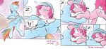  &lt;3 bed blue_eyes comic cunnilingus cutie_mark drooling equine fatalfox female feral friendship_is_magic hair hat horse lesbian licking mammal multi-colored_hair my_little_pony oral oral_sex pegasus pink_hair pinkie_pie_(mlp) plain_background pony pussy rainbow_dash_(mlp) rainbow_hair saliva sex sleeping somnophilia tongue traditional_media vaginal watercolor watercolour wings 