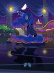  equestria-prevails equine female feral friendship_is_magic horn mammal my_little_pony princess princess_luna_(mlp) royalty solo update winged_unicorn wings 