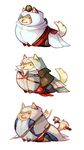  animal animalization apple_of_eden assassin's_creed assassin's_creed_(series) assassin's_creed_ii assassin's_creed_iii bad_id bad_pixiv_id bow_(weapon) clothed_animal connor_kenway deathdog dog ezio_auditore_da_firenze hood no_humans prehensile_tail scar simple_background tail tomahawk weapon white_background 