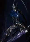  armor artorias_the_abysswalker dark_souls full_armor gauntlets knight kuma_no_hito plume souls_(from_software) sword weapon 