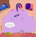  bigger_than_a_building crush crushing cutie_mark dark_hair dear_princess_celestia duo english_text equine female feral friendship_is_magic giant hair hi_res horn horse magic male mammal morbidly_obese multi-colored_hair my_little_pony obese oh_my_jeebus overweight pony samael spike spike_(mlp) text twilight_sparkle_(mlp) two-toned_hair two_tone_hair unicorn 