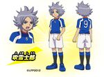 character_name character_sheet clothes_writing fubuki_shirou inazuma_eleven_(series) inazuma_eleven_go inazuma_eleven_go_vs_danball_senki_w inazuma_legend_japan lowres male_focus official_art open_mouth shorts soccer_uniform sportswear standing transparent_background 