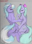 anthrofied cloud_chaser_(mlp) cutie_mark dennis_carrigan equine female flitter_(mlp) friendship_is_magic hair horse incest jobo37 lesbian mammal my_little_pony pony pussy 