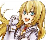  bad_id bad_pixiv_id blonde_hair blue_eyes buzz collet_brunel long_hair smile tales_of_(series) tales_of_symphonia 