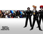  agent_derek agent_j agent_morris chris_silverscreen elite_beat_agents mr._fanny multiple_boys wallpaper 