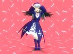  3d artist_request boots caramelldansen closed_eyes dancing dress rozen_maiden solo spring_onion suigintou wings 