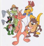  axl_gator bull_gator canine digeri_dingo dingo dingopatagonico male mammal marsupial reptile scalie taz taz-mania thickley wallaby 