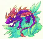  avoid_posting crystal male purple_scales red_eyes solo spyro spyro_the_dragon squeedgemonster 