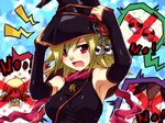  blonde_hair duel_monster gagaga_girl mugicha_(sukimachaya) red_eyes yu-gi-oh! yugioh_zexal yuu-gi-ou_zexal 