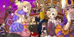  black_legwear blonde_hair blue_eyes braid brown_eyes brown_hair chiyomi demon_tail futaba_anzu ghost green_eyes hair_ornament hair_ribbon hairclip halloween hat head_wings headband highres horns idolmaster idolmaster_cinderella_girls kiba_manami kita_hinako kitami_yuzu matsunaga_ryou mochida_arisa multiple_girls namba_emi ribbon sakuma_mayu seki_hiromi shirasaka_koume short_hair skirt tail tears thighhighs twin_braids ueda_suzuho umeki_otoha yaguchi_miu yokoyama_chika 