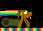  animated creepy doctor_whoof_(mlp) doctor_whooves_(mlp) equine friendship_is_magic horse mammal my_little_pony pony running solo tongue tongue_out watch watches what 
