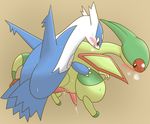  ????? anal_penetration angry anime anus arthropod back_turned bent_over black_eyes blue_skin blush breath claws cum cum_in_ass cum_inside cum_on_penis dragon duo erection feral feral_on_feral flygon from_behind gay green_skin grey_background holding insect interspecies kei_(artist) latias latios legendary_pok&#233;mon lizard looking_back male nintendo penetration penis plain_background plushie pok&#233;mon pok&eacute;mon red_eyes red_skin reptile scalie sex shiny standing sweat tapering_penis video_games white_skin wings 