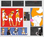  bikini clothed clothing collar crossdressing detective dj_(character) fishnet girly glow_sticks leash leg_warmer legwear male model_sheet penis piercing proserpine sergal skimpy swimsuit tight_clothing tongue tongue_out toung_out 