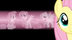  arthropod butterfly cutie_mark dress equine female feral fluttershy_(mlp) friendship_is_magic green_eyes hair horse insect mammal my_little_pony pegasus pink_hair pony rawr1sweetie solo wallpaper wings yellow_body 