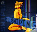  canine dora_the_explorer fox male mask nude renard_v solo swiper 