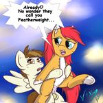  &lt;3 cub equine featherweight_(mlp) female friendship_is_magic from_behind horse mad male my_little_pony nude penetration penis pony pussy sex vaginal vaginal_penetration vixy_(artist) vixy_hooves wings young 